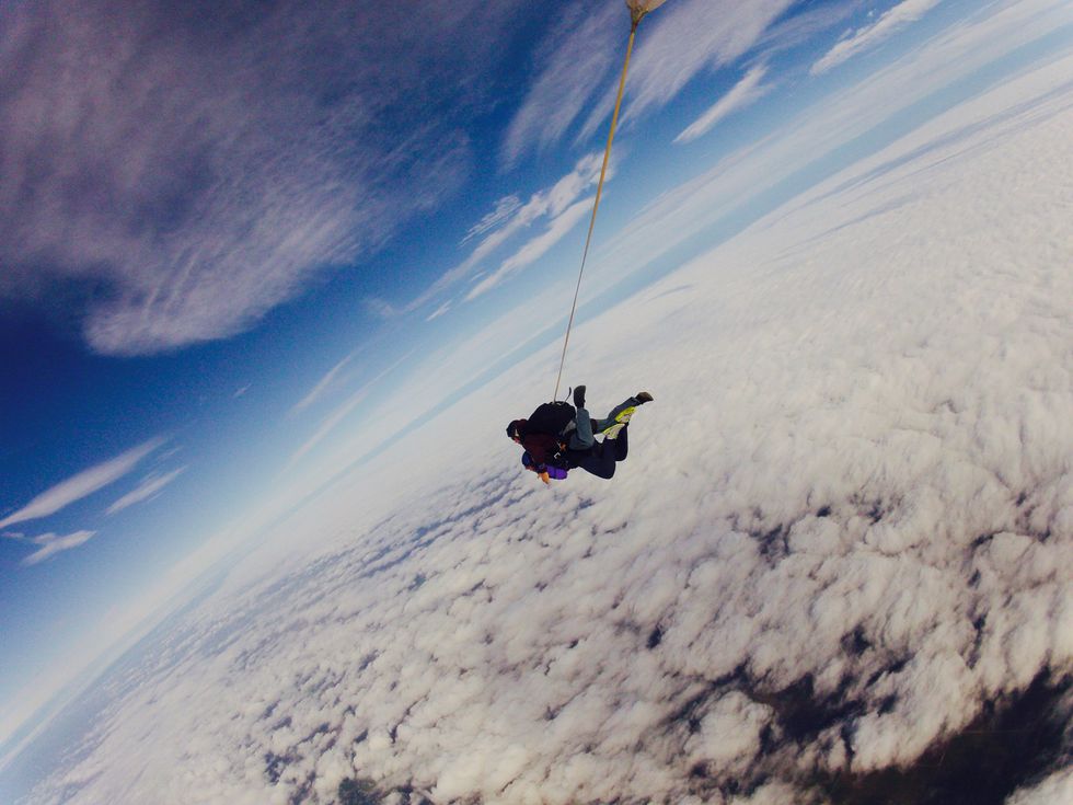 18,000 Feet Up In The Air