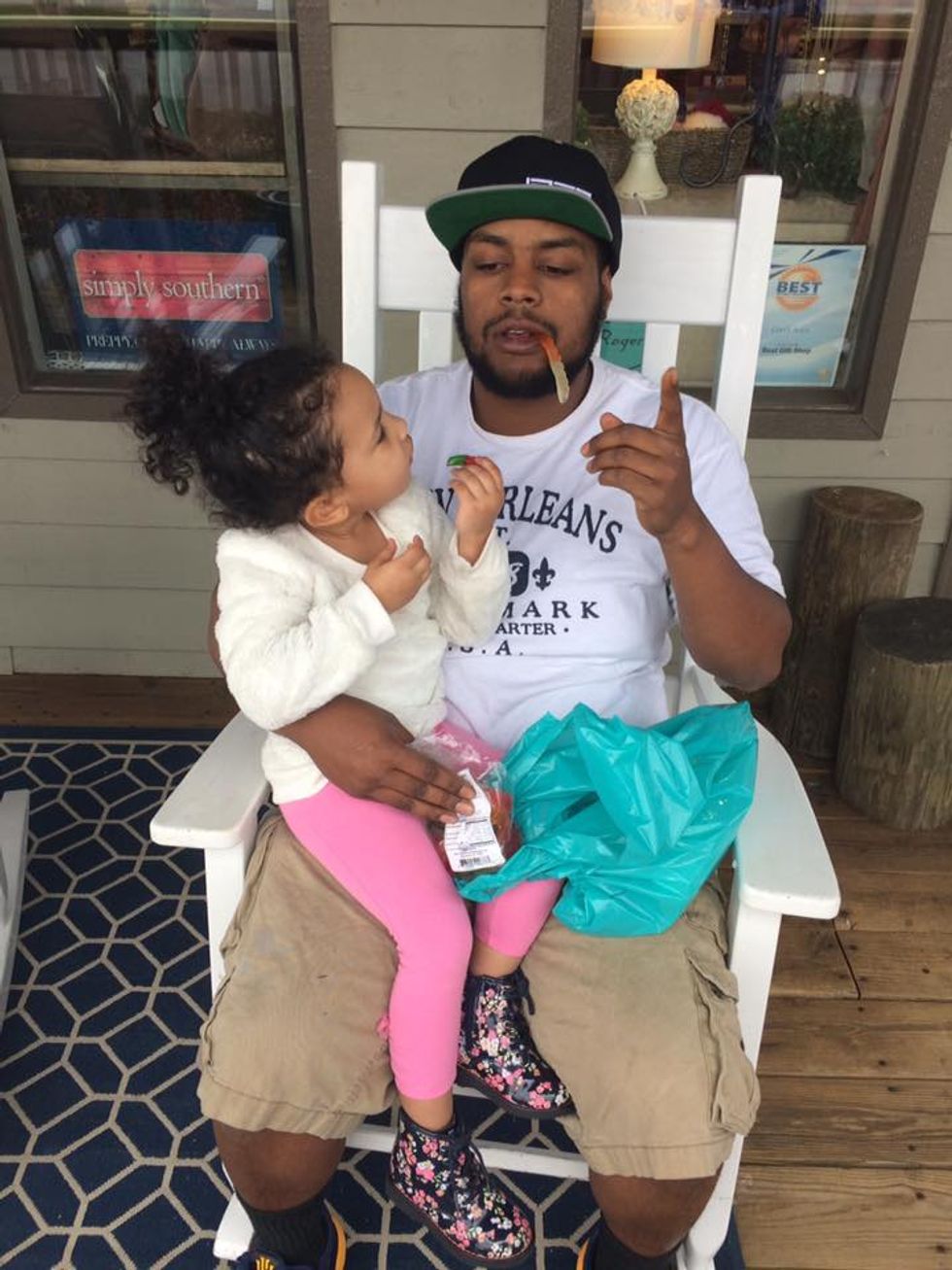 He Didn't Have To Love Her