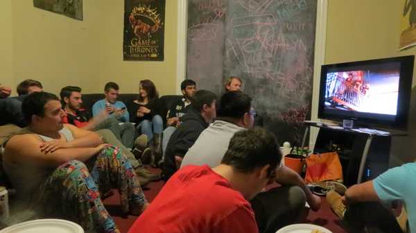 10 Things That Happen When You Have The House Everybody Goes To