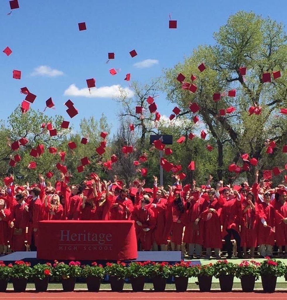 Dear Graduating Class Of 2017