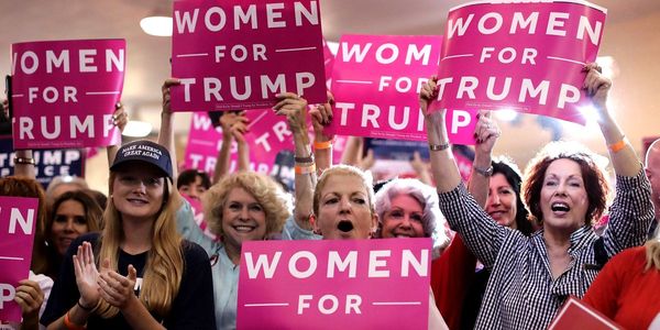 The Benefits Of Being A Woman Living In Trump's America