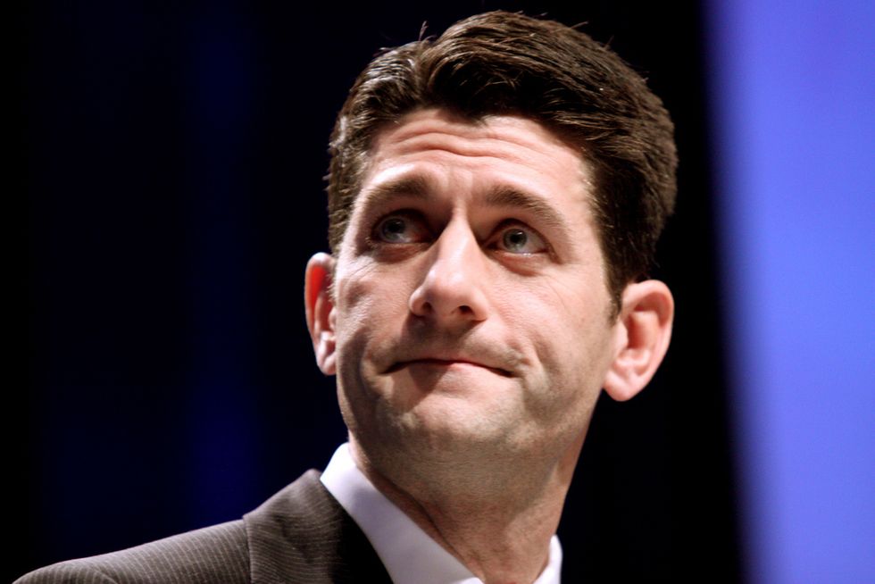 Paul Ryan Sucks At Leading Our Country And Everybody In America Knows It