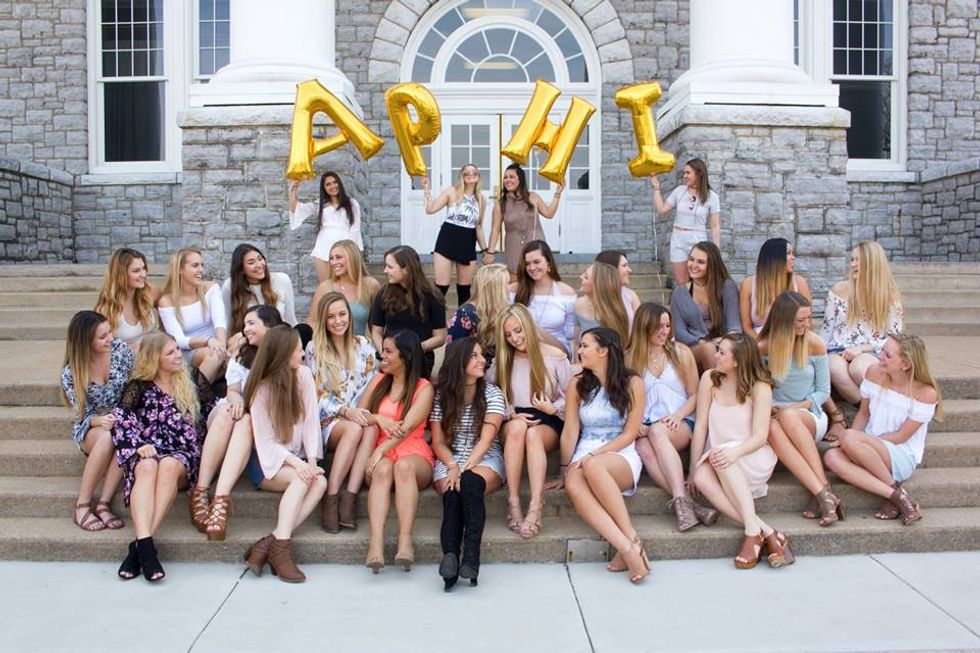 13 Things To Expect During Formal Recruitment At JMU