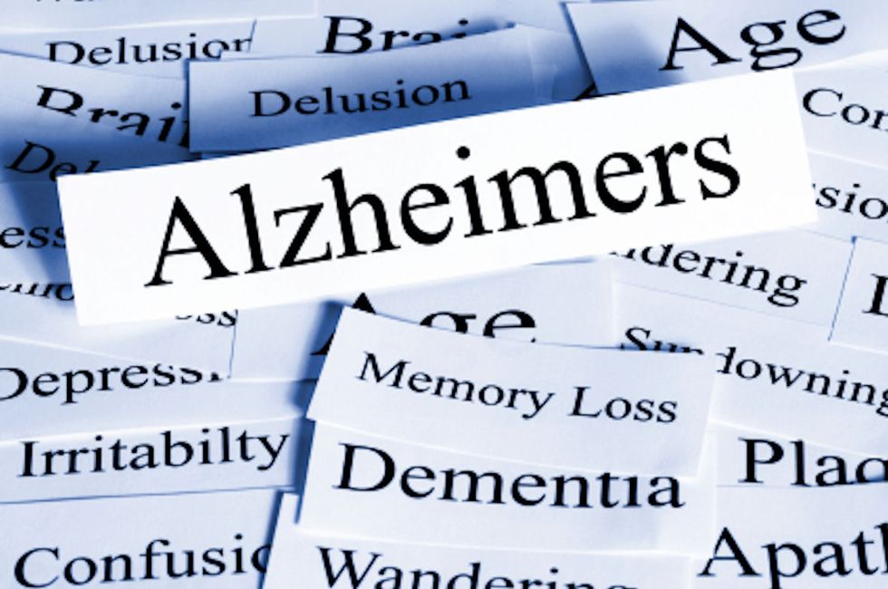 Living With Someone With Alzheimer's