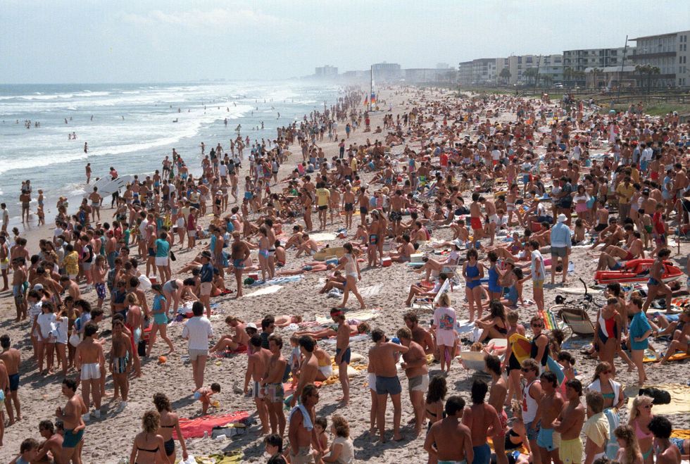 The Average Timeline of a College Spring Break