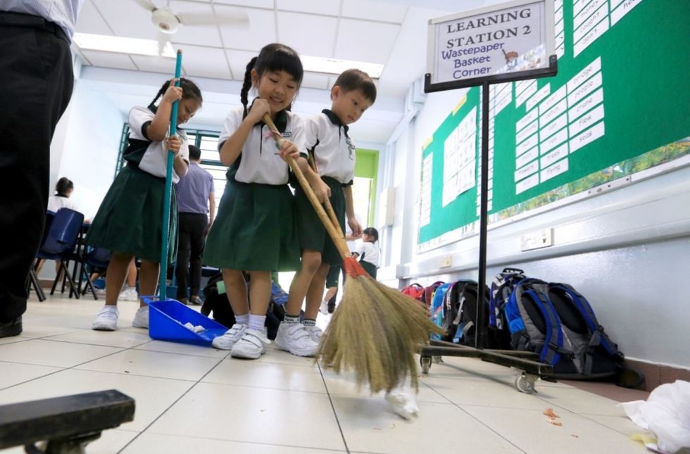 Why The American Education System Should Require Students To Clean The School Themselves