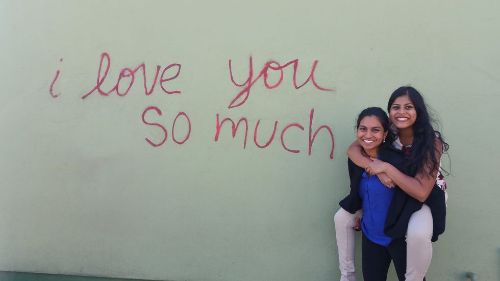 In(ter)dependence - Why it's ok to lean on those around you