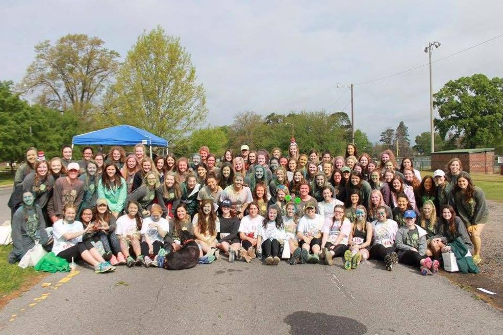 How Kappa Delta At ULM Made A Difference In Preventing Child Abuse