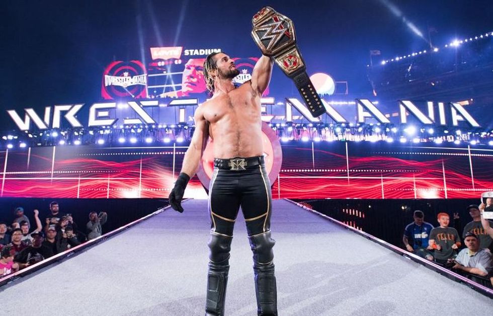 The Greatest Wrestling Event Of All Time The Odyssey Online