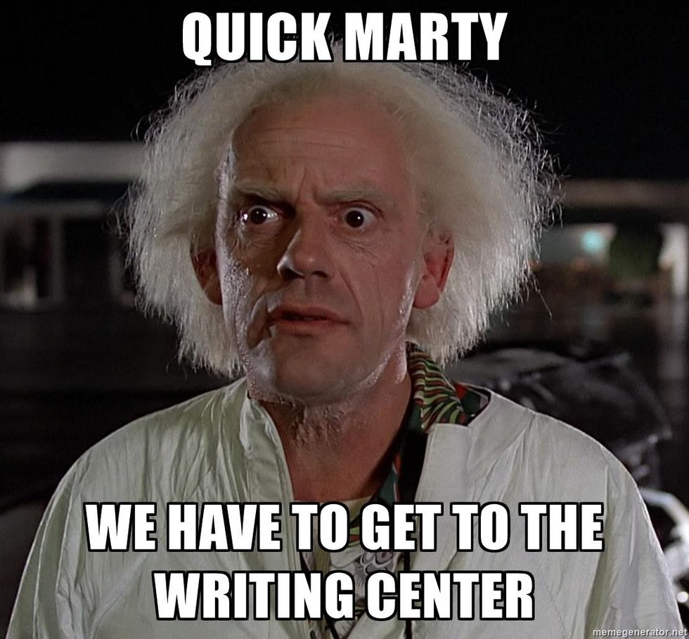Struggles Of A Writing Center Consultant