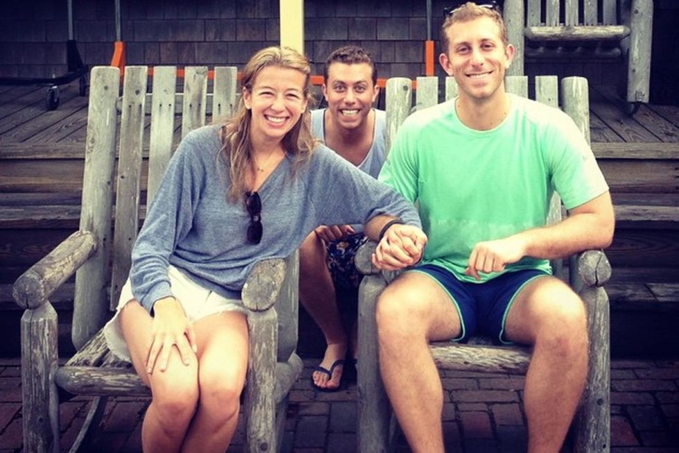 An Open Letter To The Couple Who Let Me Be Their Third Wheel