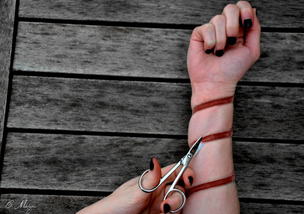 I'm NOT Crazy: Dealing With Self Harm Stigma