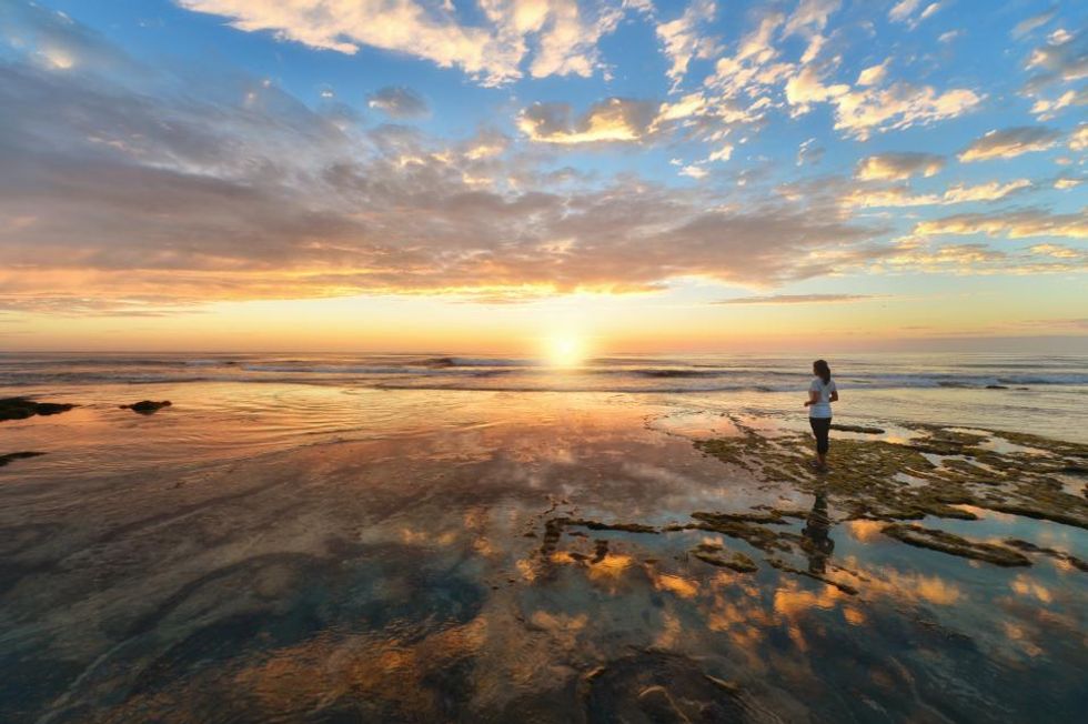 The Beauty In Staying Up Until The Sunrise