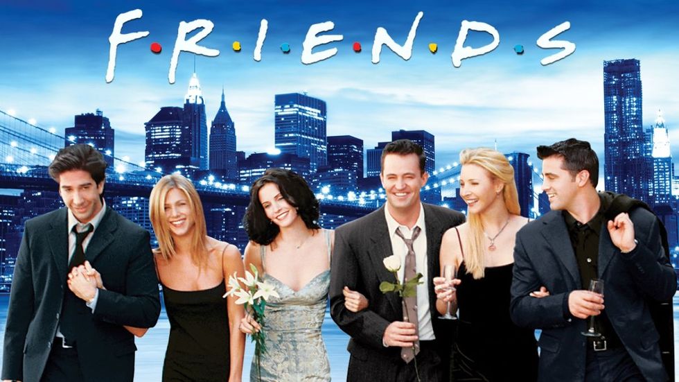 What 'Friends' Taught Me About Love