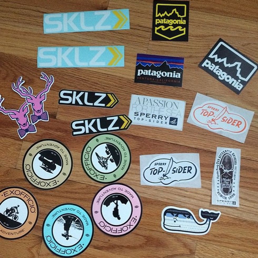 How To Get Free Stickers From 11 Different Brands, From In 'N' Out To Patagonia