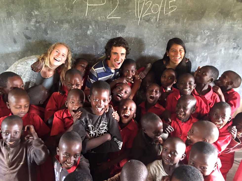 We Both Wake Up, Just in Different Countries