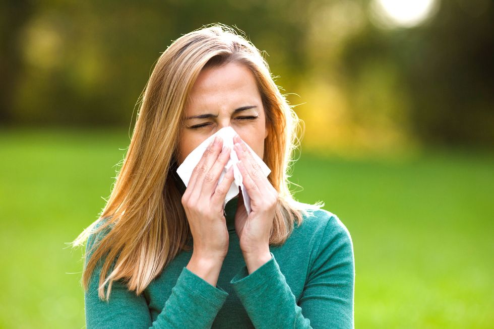 14 Gifs That All Springtime Allergy Sufferers Will Relate To