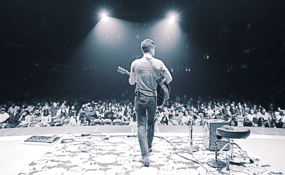 Mitch Rossell: Taking Nashville By Storm