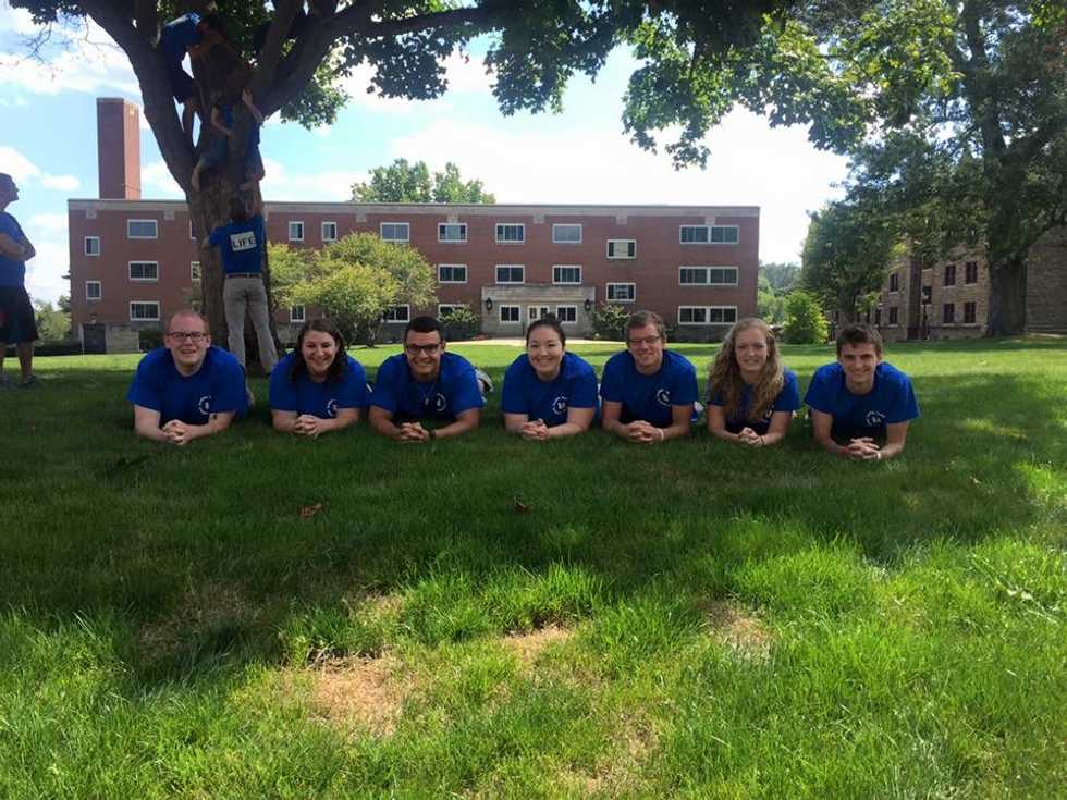 A Staff That Is My Family