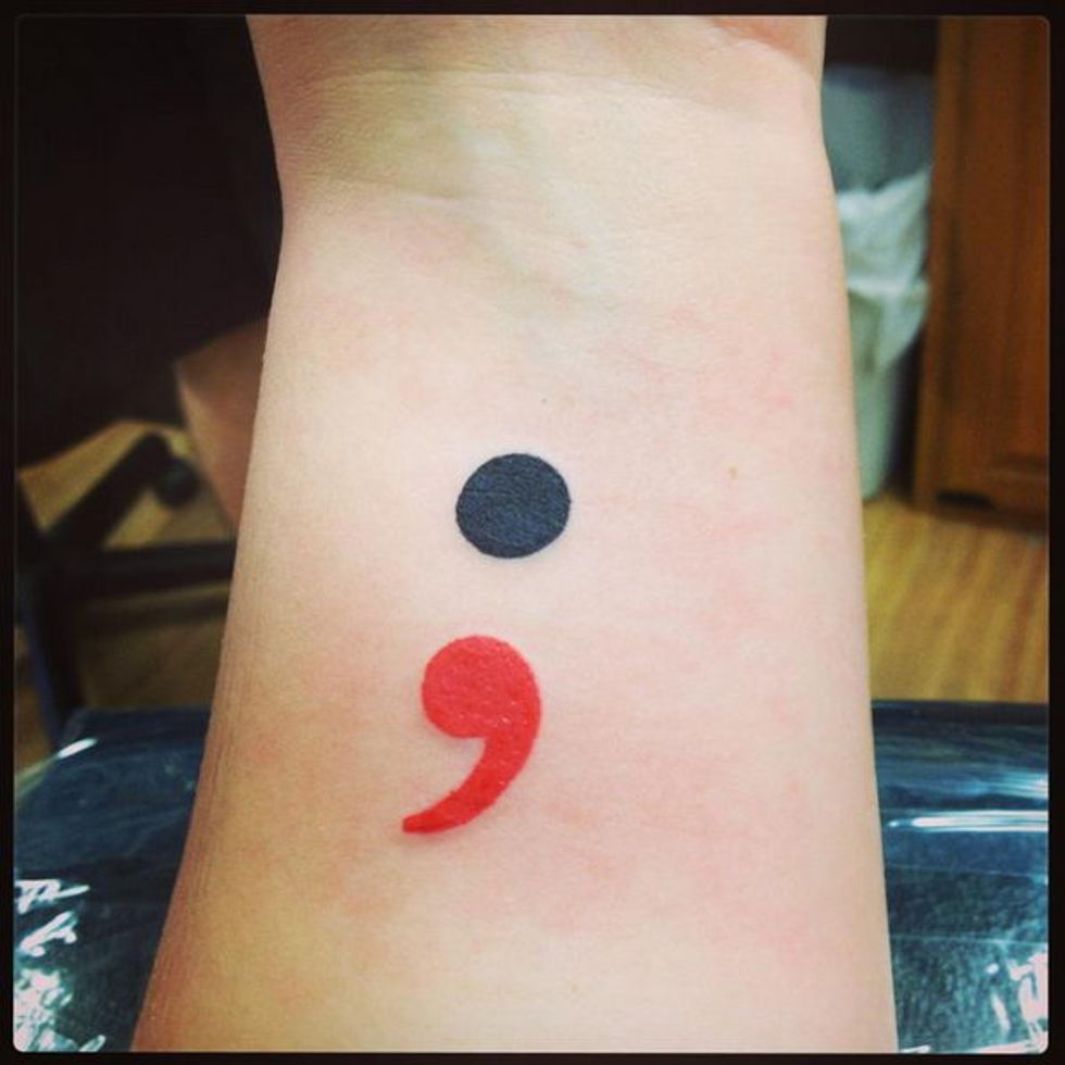 Mental Health Advocate Amy Bleuel, Founder of SemiColon Project Passes Away