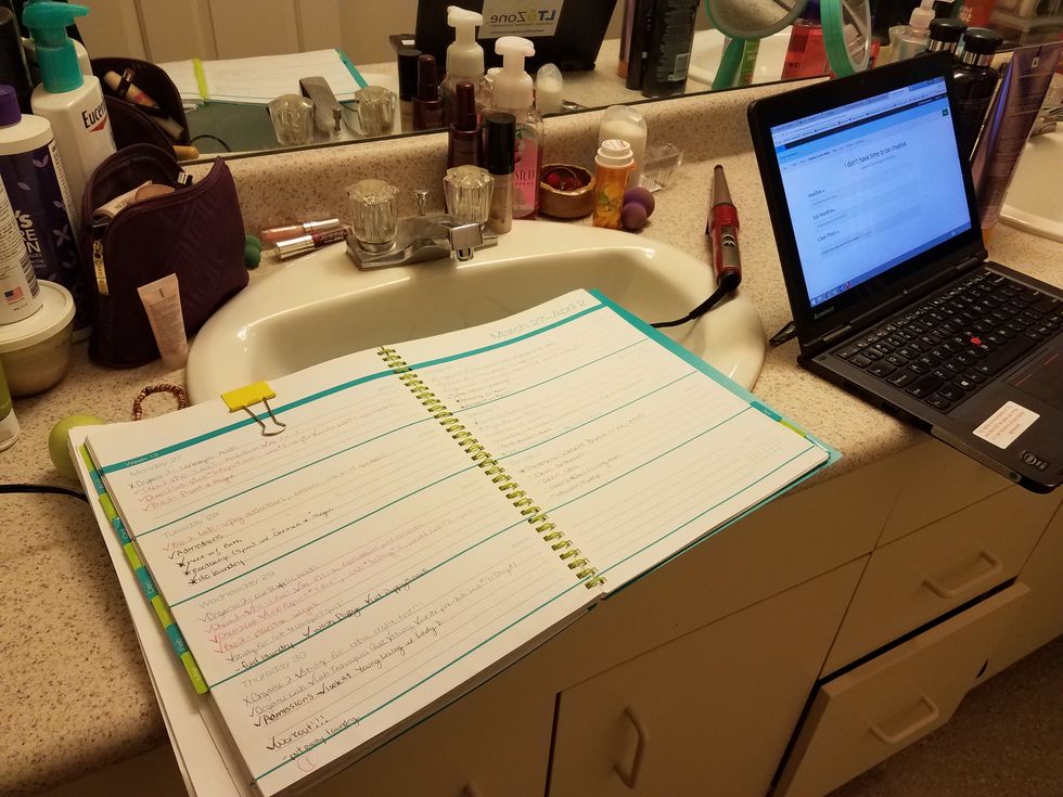 I Don't Have Time To Be Creative