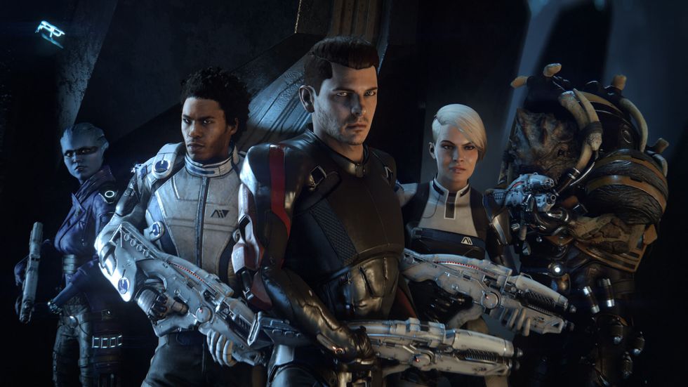 The Real Reason Mass Effect: Andromeda Triggered You