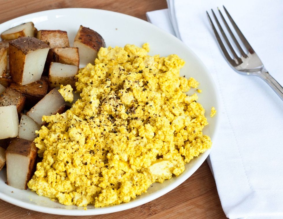 Vegan Tofu Scramble