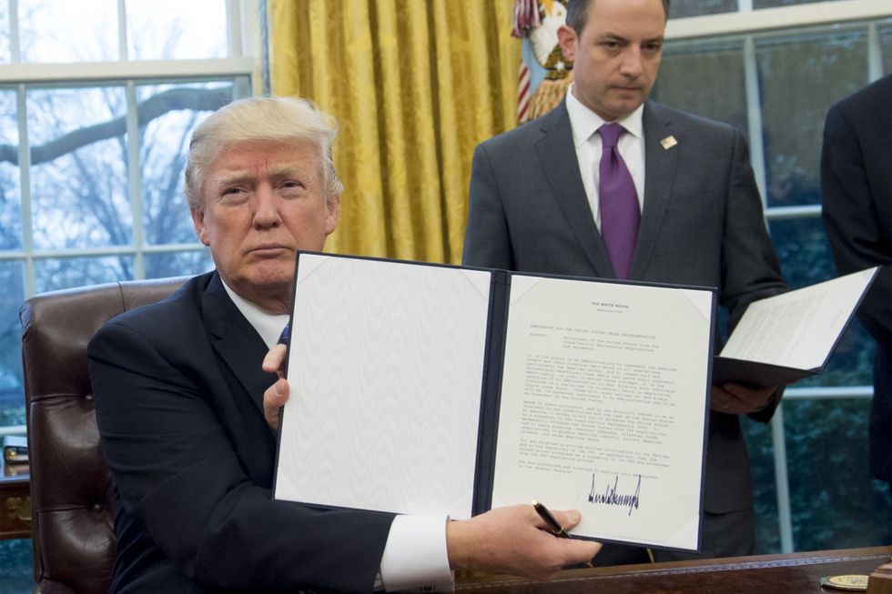 The Cost Of Making “America Great Again”