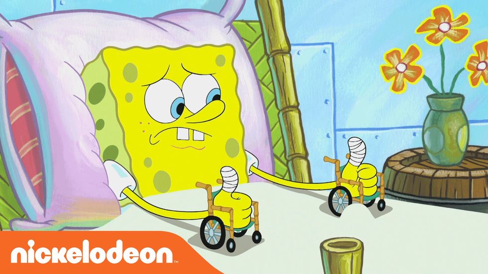 18 Realities Of College, As Told By 'Spongebob' Gifs