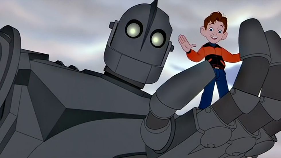 Nostalgia Lane: "The Iron Giant"