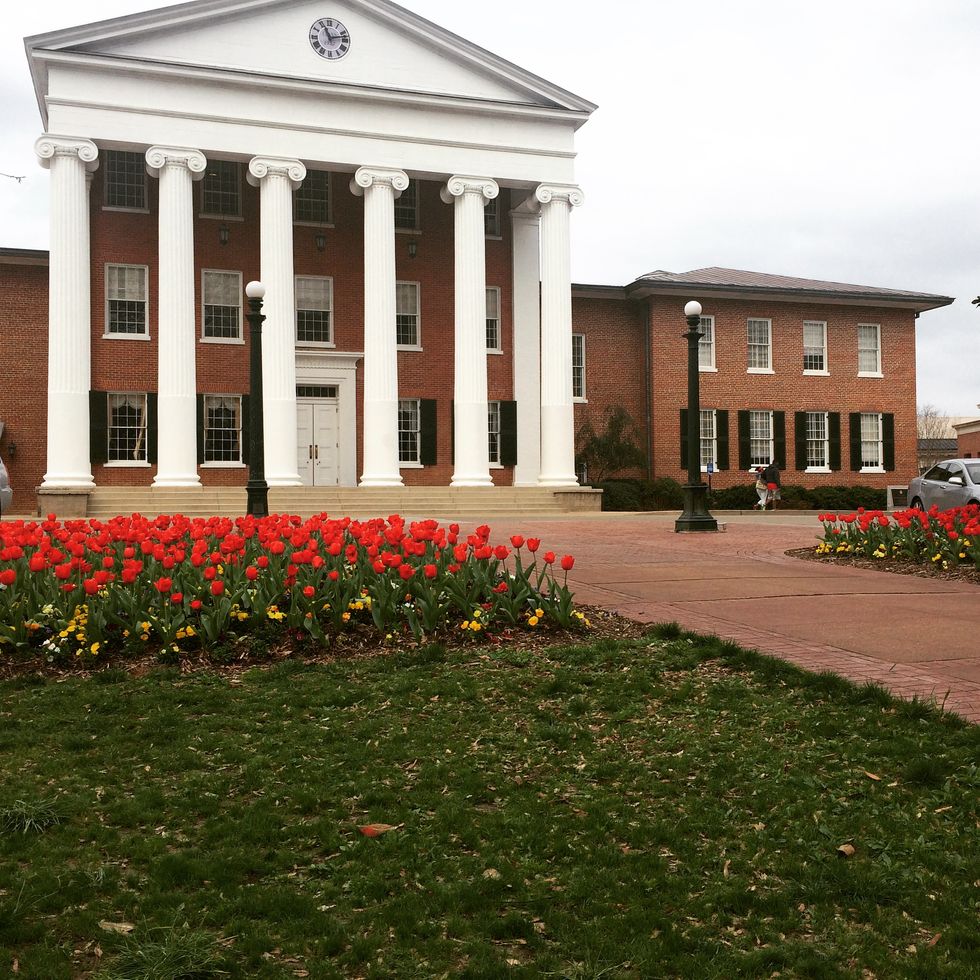 10 Things I Love About Ole Miss In Spring
