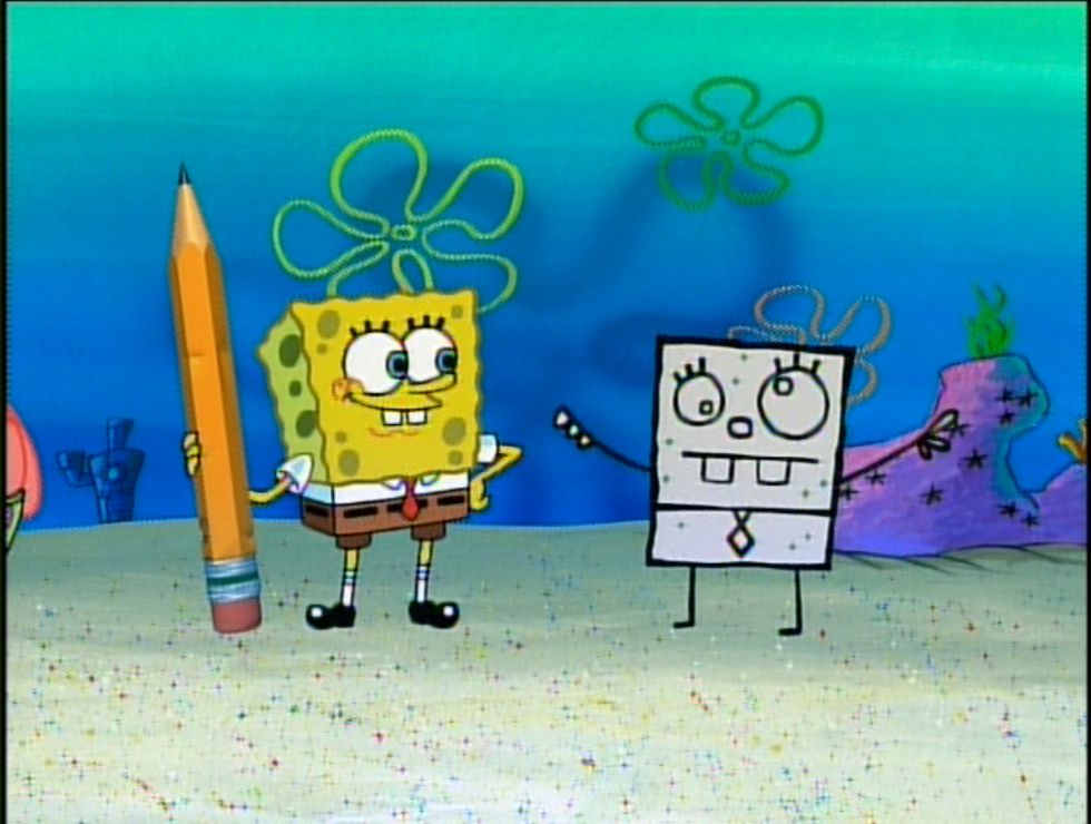 What It's Like To Be An Editor-In-Chief, As Told By Spongebob