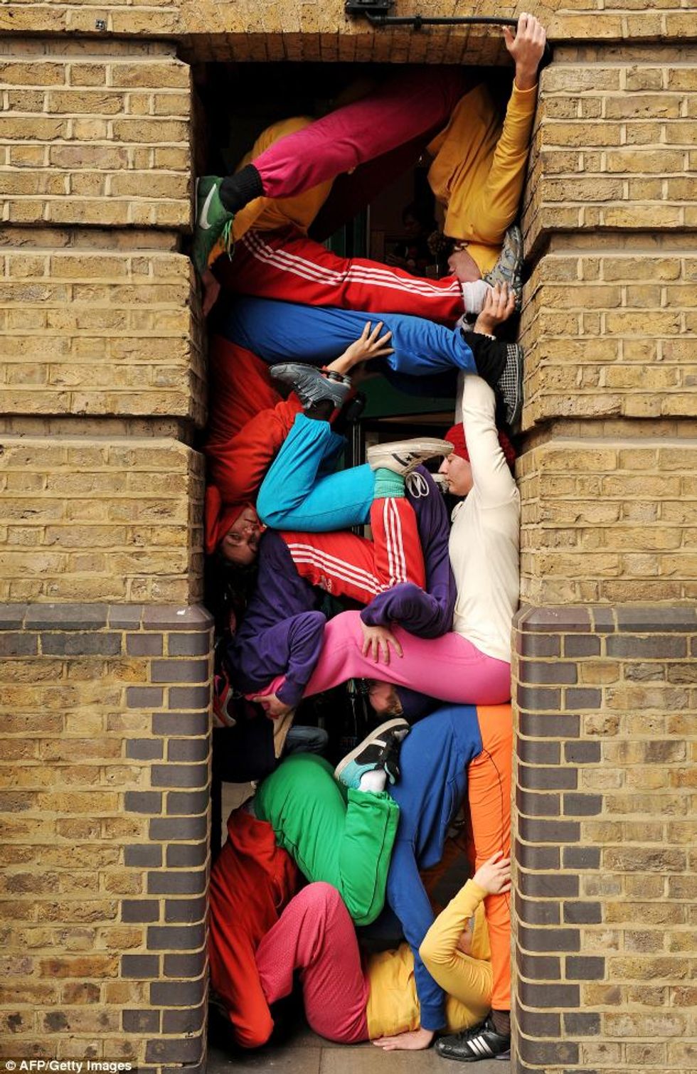 I'm So Tired Of 'Doorway' Friends