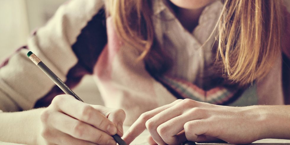 To The Girl Who Chooses Grades Over Partying