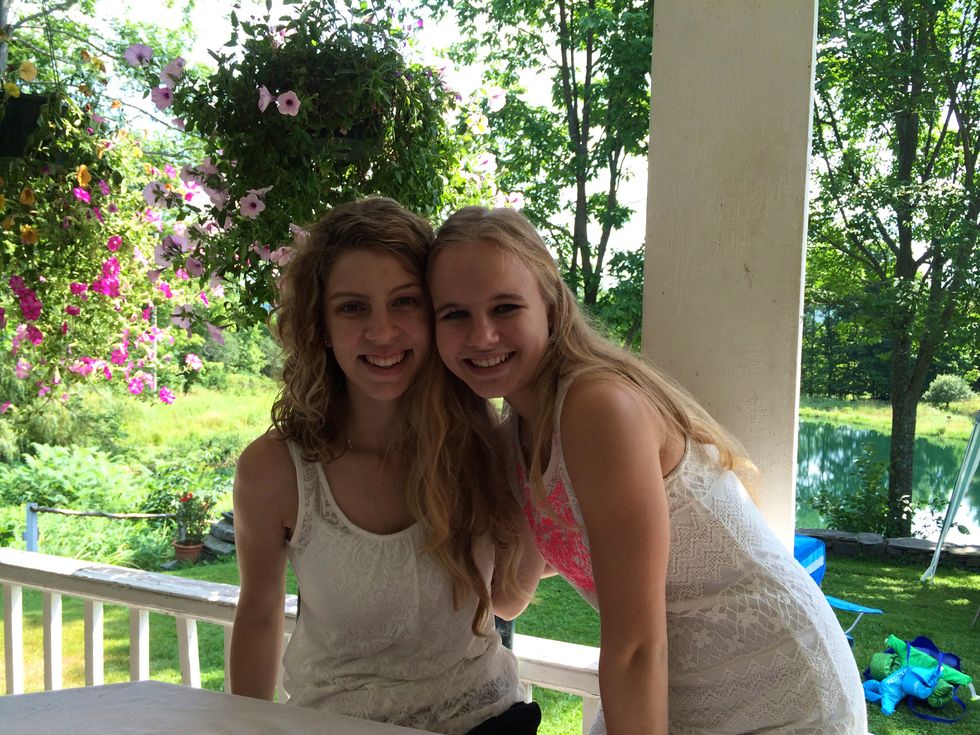 A Letter of Thanks To The Big Sister I Never Had