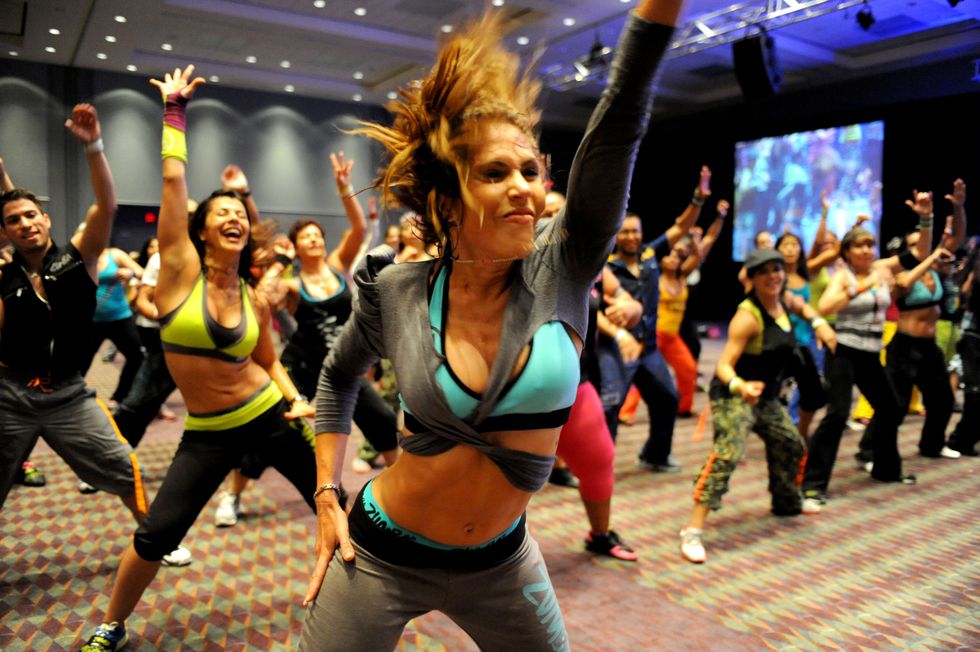 What Really Happens In A Zumba Class?