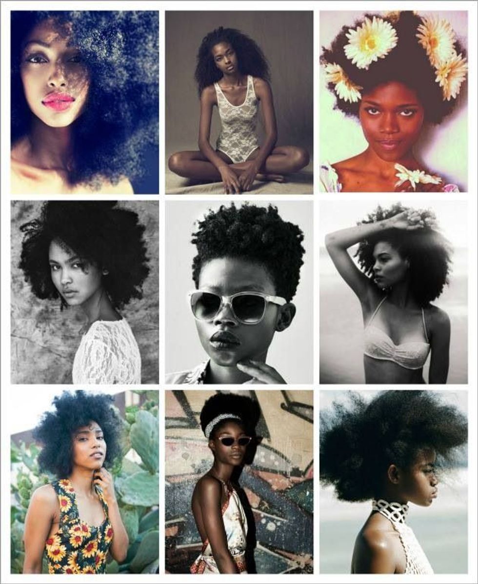 Compliments Aren't Just For Curls: Spread Hair Love