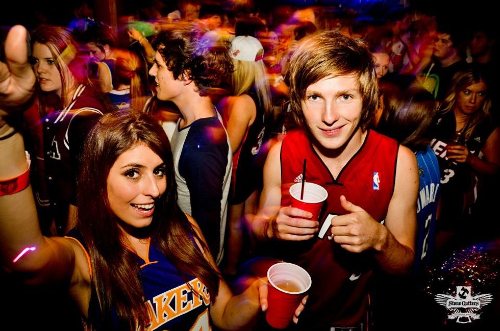 Frat Party Guidelines