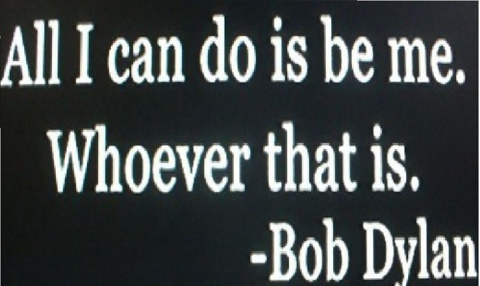 Is "Being Yourself" A Choice?