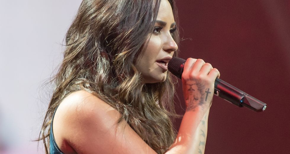 The Strong Comeback Of Former Disney Queen Demi Lovato