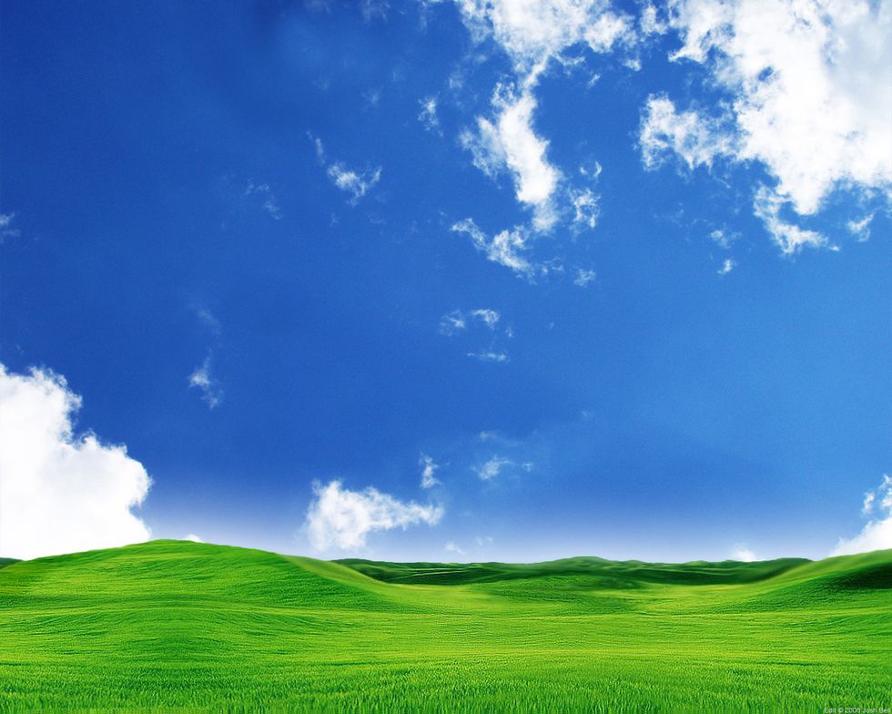 A Blissful Recount of One of the Most Recognized Images