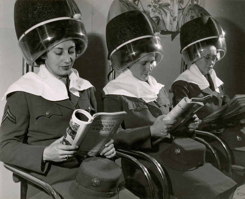 I Stopped Blow-Drying My Hair, And Here's What Happened