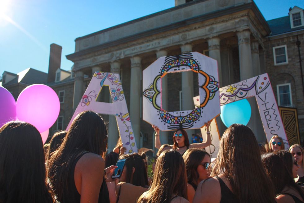 What's A Big Ten School Without A Big Greek Life?