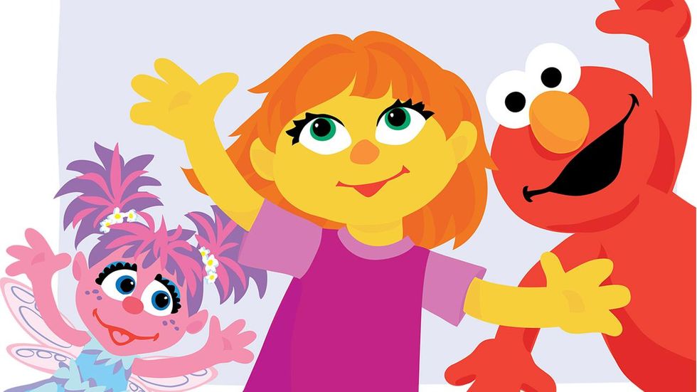 Sesame Street Challenges "Normal" With New Autistic Character