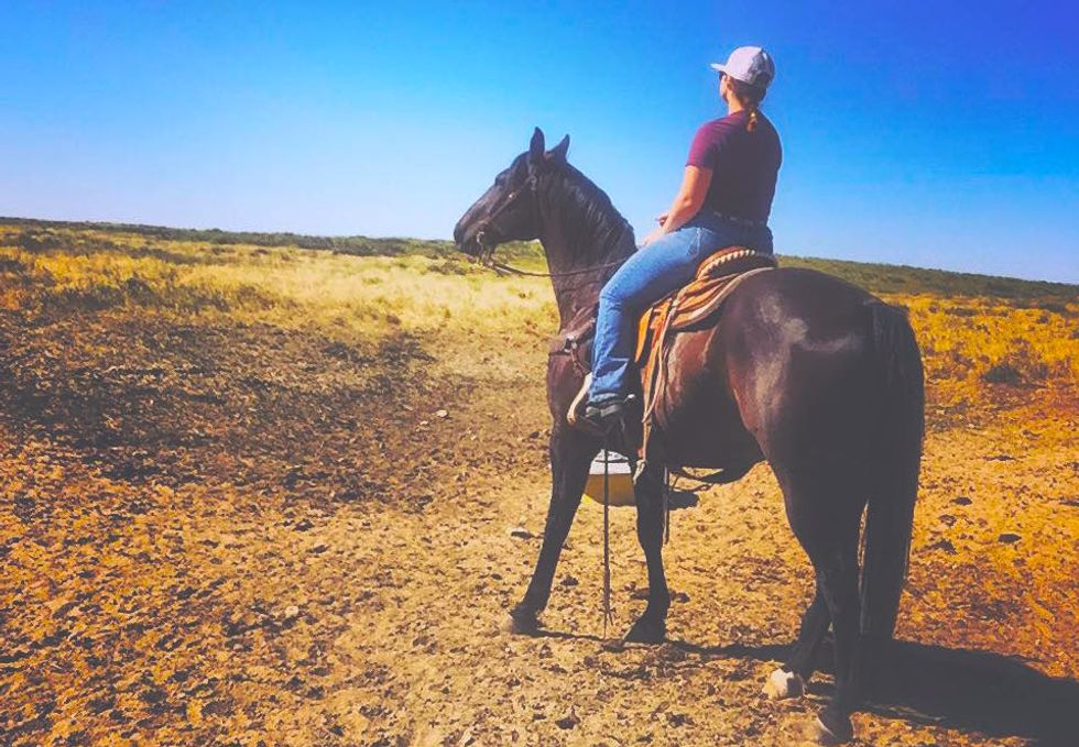 Sandy Ridge Ranch Girl So, You Want To Date A Ranch Girl | The Odyssey Online