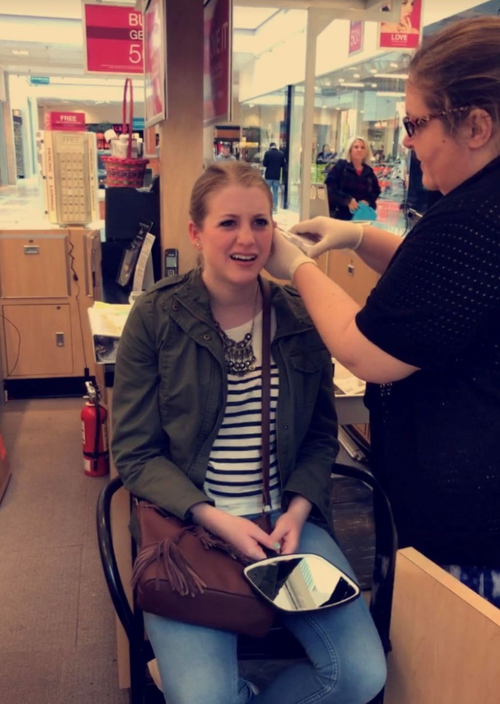 The Struggles of Getting Piercings