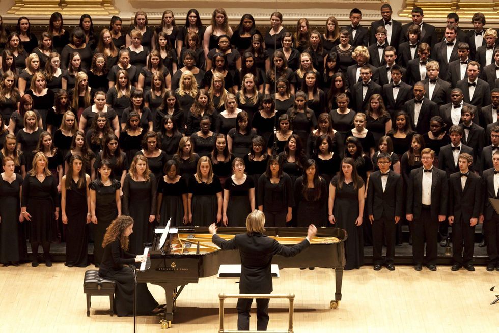 4 Hauntingly Beautiful Choir Songs