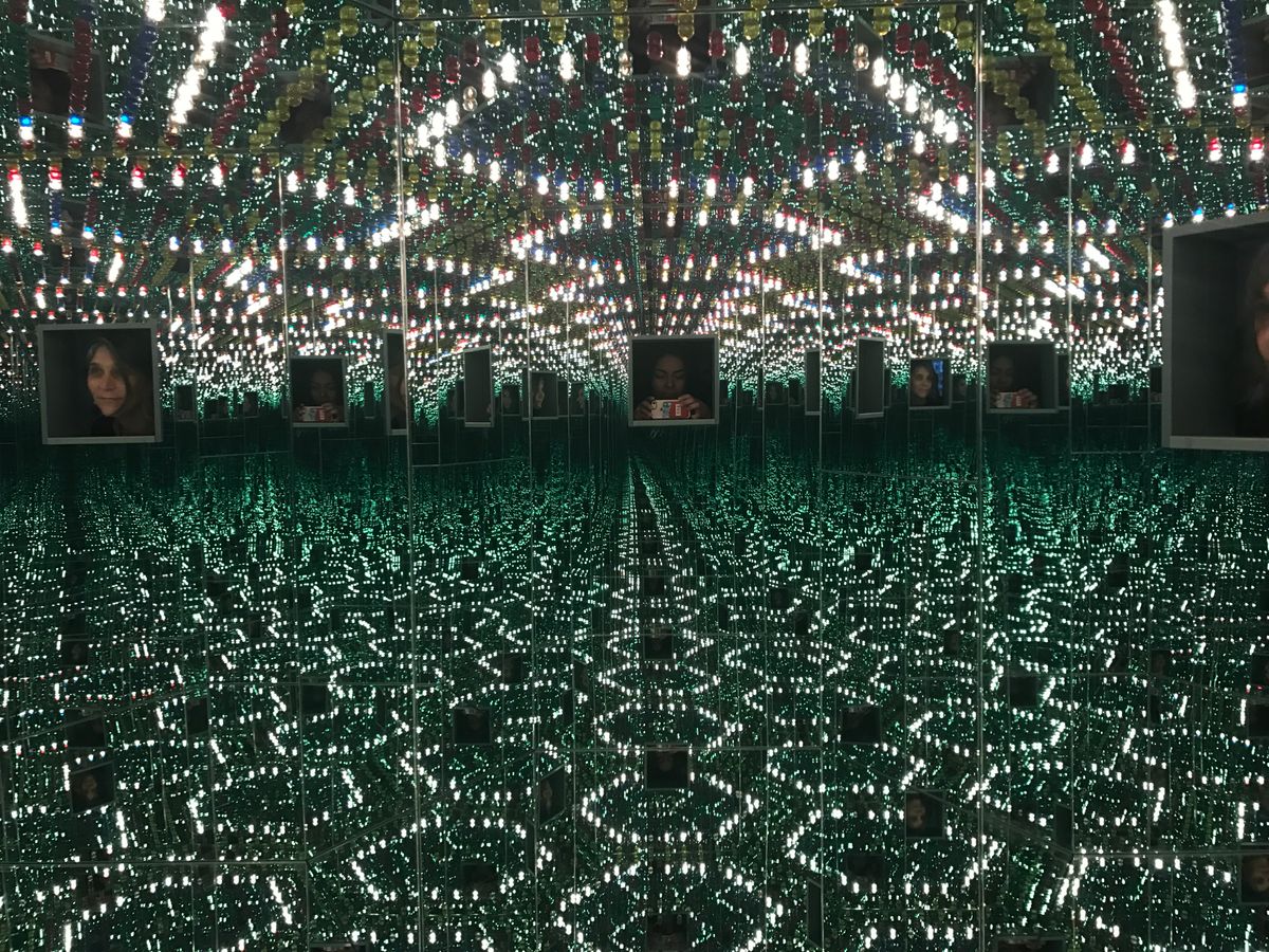 Exploration Of "Yayoi Kusama: Infinity Mirrors" At The Hirshhorn Museum in D.C.