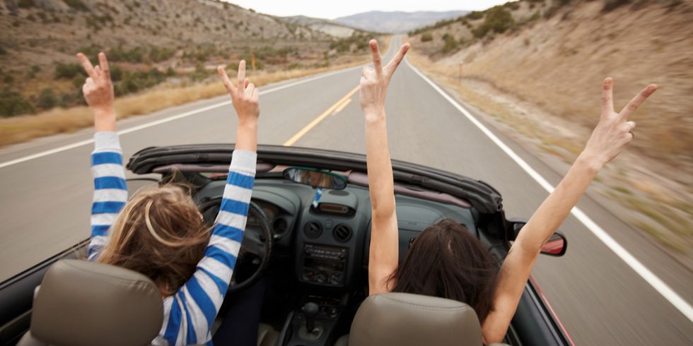 16 Stages Of Going On A Road Trip