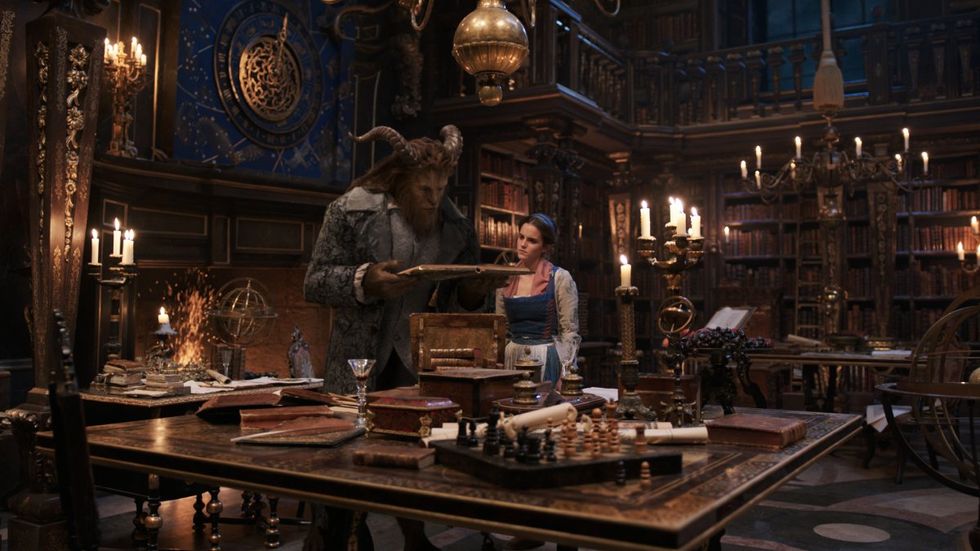 "Beauty and the Beast" Lives Up to Animated Expectations